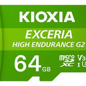 Kioxia Exceria 64 GB MicroSD UHS-I Clase 10