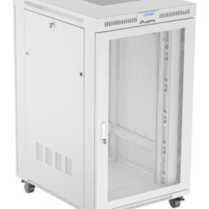 Lanberg FF01-8027-23SL armario rack 27U Rack o bastidor independiente Gris