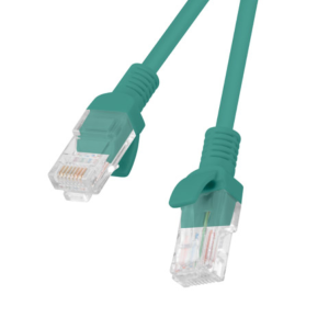 Lanberg PCU6-10CC-1000-G cable de red Verde 10 m Cat6 U/UTP (UTP)