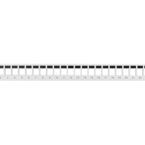 Lanberg PPKS-1024-S accesorio para panel de conexiones