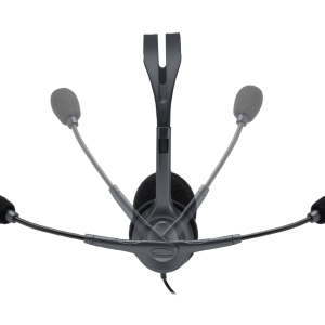 Logitech 981-000593 auricular y casco Auriculares Alámbrico Diadema Oficina/Centro de llamadas Negro