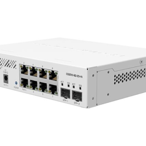 Mikrotik CSS610-8G-2S+IN switch Gigabit Ethernet (10/100/1000) Energía sobre Ethernet (PoE) Blanco