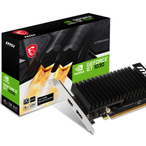 MSI GeForce GT 1030 4GHD4 LP OC NVIDIA 4 GB GDDR4
