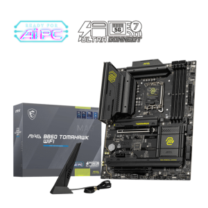 MSI MAG B860 TOMAHAWK WIFI placa base Intel B860 LGA 1851 (Socket V1) ATX