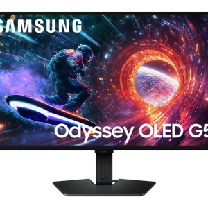 Samsung G50F pantalla para PC 68,6 cm (27") 2560 x 1440 Pixeles Quad HD OLED Negro