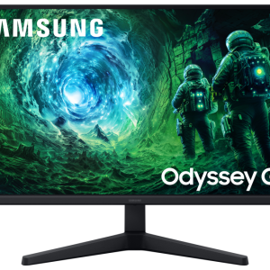 Samsung G53F pantalla para PC 68,6 cm (27") 2560 x 1440 Pixeles Quad HD LCD Negro