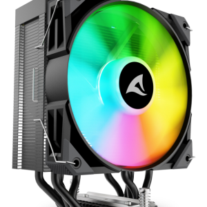 Sharkoon A50 RGB Refrigerador de Aire para Procesador 12 cm Negro