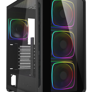 Sharkoon AK5G RGB Midi Tower Negro