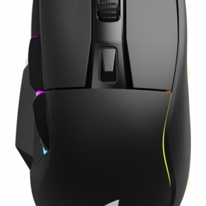 Sharkoon SGM50W Ratón Gaming Mano Derecha RF Wireless + USB Type-A 6400 DPI Óptico
