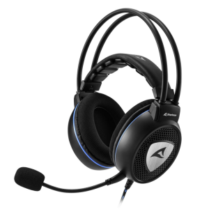 Sharkoon SKILLER SGH10 Auriculares Gaming Alámbricos con Diadema Negra