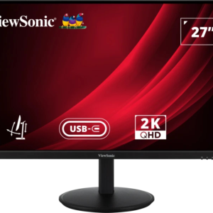 Viewsonic VG Series VG2709-2K-MHDU-2 pantalla para PC 68,6 cm (27") 2560 x 1440 Pixeles Quad HD LED Negro