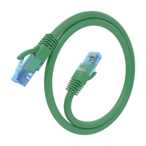 AISENS A135-0805 Cable de Red Cat6 U/UTP 0,25 m - Conexión Rápida y Estable