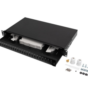 Lanberg FOP1-24SS-LDB Panel de Parcheo 1U de Alta Calidad para Redes