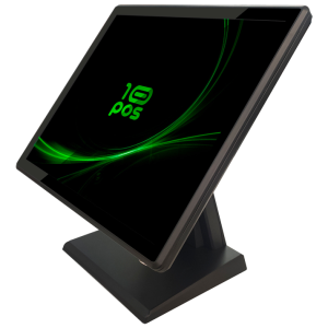 10POS 10T-17J648128W1 Terminal Punto Venta (TPV) J6412 2 GHz 43,2 cm (17") 1280 x 1024 Pixeles Pantalla táctil Negro