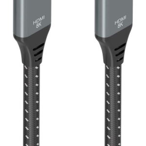 AISENS A150-0876 cable HDMI 5 m HDMI tipo A (Estándar) Negro, Gris
