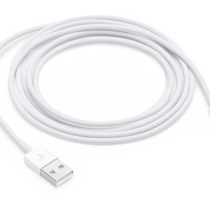 Apple Lightning - USB 2 m Blanco