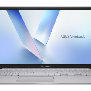 ASUS Vivobook 15 X1504VA-BQ5442 - Ordenador Portátil 15.6" Full HD (Intel Core 7 150U, 24GB RAM, 512GB SSD, Graphics, Sin Sistema Operativo) Plata Fría - Teclado QWERTY español