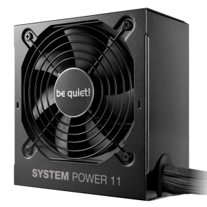 be quiet! System Power 11 450W unidad de fuente de alimentación 20+4 pin ATX ATX Negro