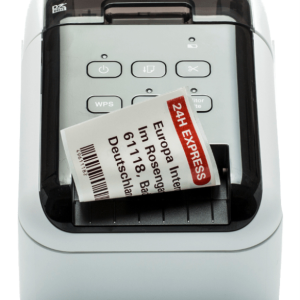 Brother QL-810W impresora de etiquetas Térmica directa Color 300 x 600 DPI 176 mm/s Inalámbrico y alámbrico DK Wifi