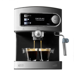 Cecotec 01503 Cafetera Eléctrica Semi-Automática Espresso 1,5L