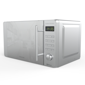 Cecotec 01532 microondas Plata Solo microondas Encimera 20 L 700 W