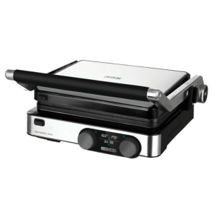 Cecotec 03099 Parrilla Eléctrica de Contacto Profesional para Cocinar Saludable