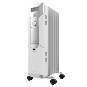 Cecotec 07800 calefactor eléctrico blanco 1000 W - Radiador de aceite eficiente para interior