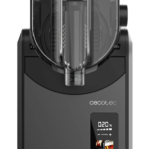 Cecotec A01_EU01_109564 fabricante de postres congelados Máquina para elaborar bebidas congeladas 220 W Negro