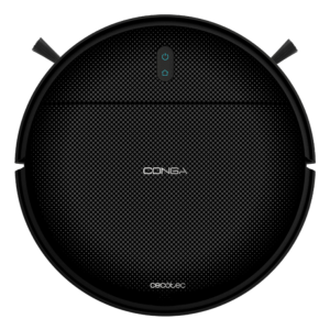 Cecotec A01_EU01_114725 Aspiradora Robotizada Negra con Alta Eficiencia