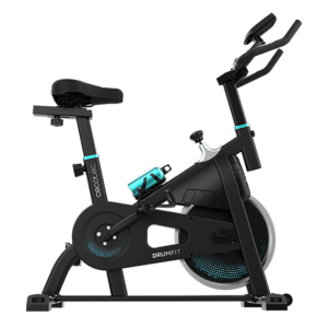Cecotec DrumFit Indoor 10000: Bicicleta Estática Indoor de Alta Gama para Entrenamiento en Casa