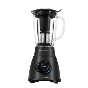 Cecotec Power Black Titanium 1800 Smart - Batidora de vaso 1,8 L 1800 W Negra