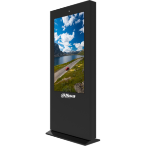 Dahua Technology LDV55-EAO400L Diseño de tótem 139,7 cm (55") LCD 2500 cd / m² 4K Ultra HD Negro Procesador incorporado Android 11 24/7