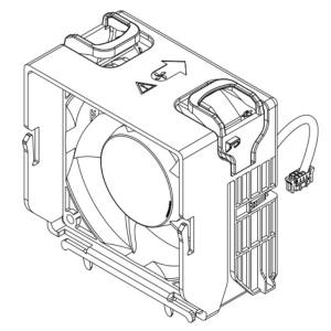 DELL 121-BBBX sistema de refrigeración para ordenador Carcasa del ordenador Ventilador