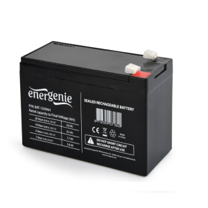 Gembird 12V, 9 Ah Sealed Lead Acid (VRLA)