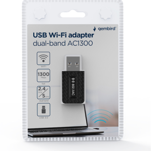 Gembird AC1300 WLAN 867 Mbit/s