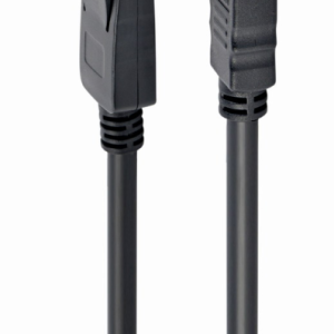 Gembird DisplayPort - HDMI, 3m HDMI tipo A (Estándar) Negro