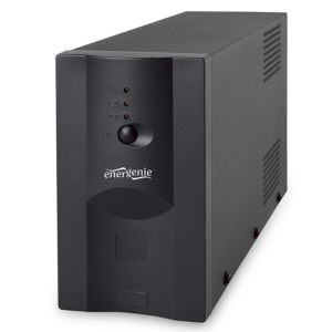Gembird UPS-PC-1202AP sistema de alimentación ininterrumpida (UPS) Línea interactiva 1,2 kVA 720 W 4 salidas AC
