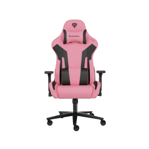 GENESIS Nitro 720 Silla para videojuegos de PC Asiento inflable Negro, Rosa