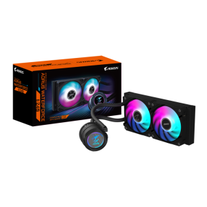 GIGABYTE AORUS WATERFORCE II 240 Procesador Sistema de refrigeración líquida todo en uno 12 cm Negro