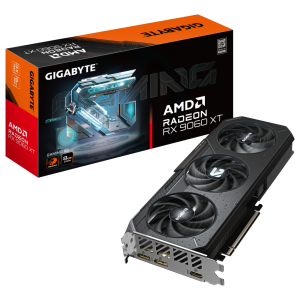 GIGABYTE Radeon RX 9060 XT GAMING 8G Tarjeta Gráfica - 8GB GDDR6, 128bit, PCI-E 5.0, 3130 MHz Frecuencia del núcleo, 2 x DisplayPort, 1 x HDMI, GV-R9060XTGAMING-8GD