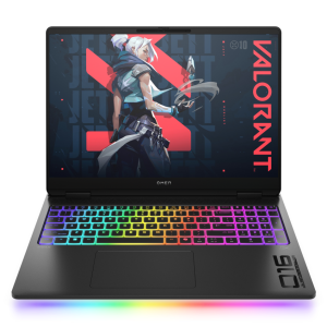 HP OMEN MAX Gaming Laptop 16-ah0038ns Intel Core Ultra 7 255HX Portátil 40,6 cm (16") WQXGA 32 GB DDR5-SDRAM NVIDIA GeForce RTX 5070 Ti Wi-Fi 7 (802.11be) FreeDOS AI PC Negro