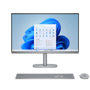 HP OmniStudio X 27-cs0015ns PC Intel Core Ultra 5 125H 68,6 cm (27") 1920 x 1080 Pixeles PC todo en uno 16 GB DDR5-SDRAM Windows 11 Home Wi-Fi 7 (802.11be) AI PC Plata