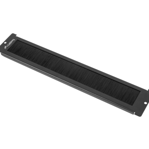 Lanberg AK-1106-B accesorio de bastidor Panel pasacables con cepillo