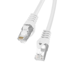 Lanberg PCF6-10CC-0100-W cable de red Blanco 1 m Cat6 F/UTP (FTP)