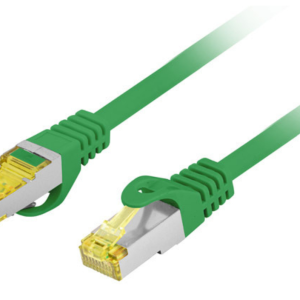 Lanberg PCF6A-10CU-0100-G cable de red Verde 1 m Cat6a S/FTP (S-STP)