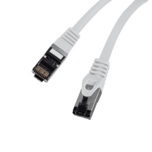 Lanberg PCF8-10CU-0025-S cable de red Gris 0,25 m Cat8.1 S/FTP (S-STP)