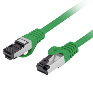 Lanberg PCF8-10CU-0050-G cable de red Verde 0,5 m Cat8.1 S/FTP (S-STP)