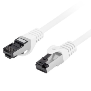 Lanberg PCF8-10CU-0050-W cable de red Blanco 0,5 m Cat8.1 S/FTP (S-STP)