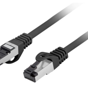 Lanberg PCF8-10CU-0100-BK cable de red Negro 1 m Cat8.1 S/FTP (S-STP)