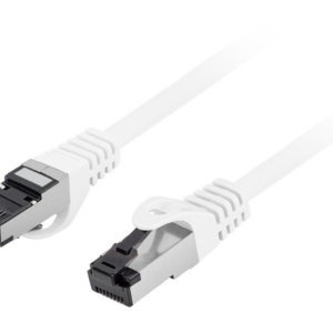 Lanberg PCF8-10CU-0500-W cable de red Blanco 5 m Cat8.1 S/FTP (S-STP)